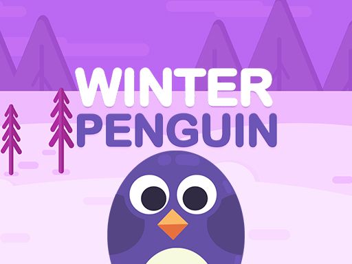 Winter Penguin - browser game screenshot