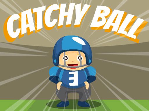 Catchy Ball - browser game screenshot