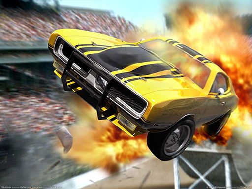 Extreme Car Stunt 3d - browser game screenshot