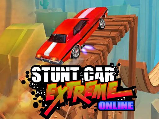 Stunt Car Extreme Online - browser game screenshot