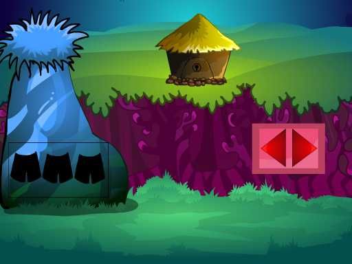 Private Land Escape - browser game screenshot