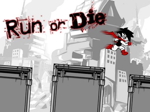 Run or die - browser game screenshot