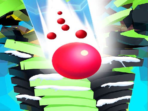 Balance Ball - browser game screenshot