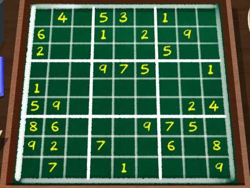 Weekend Sudoku 18 - browser game screenshot