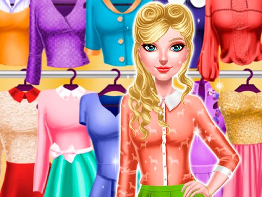 Fun Dress Up Wheel Fun Dress Up Wheel - browser game screenshot