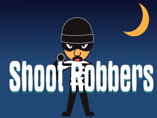 Shoot Robbers HD - browser game screenshot