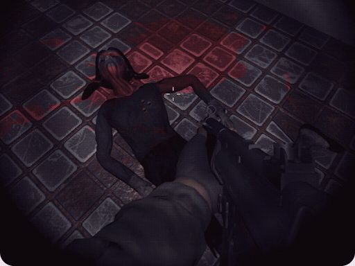 Slendrina Must Die: The Celar - browser game screenshot