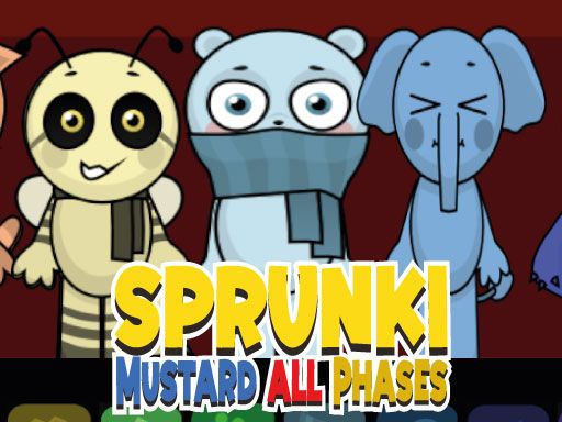 Sprunki Mustard All Phases - browser game screenshot
