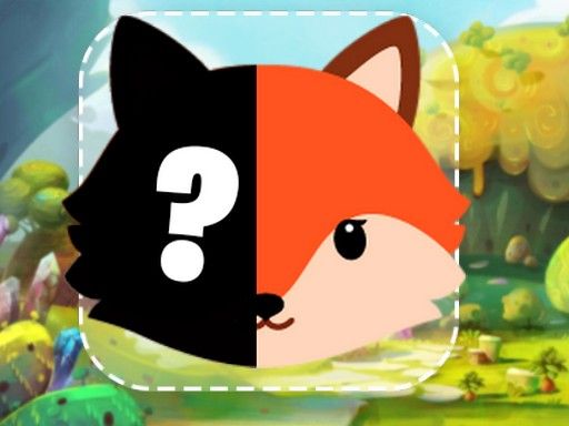Cute Animal Puzzle Cute Animal Puzzle - browser game screenshot