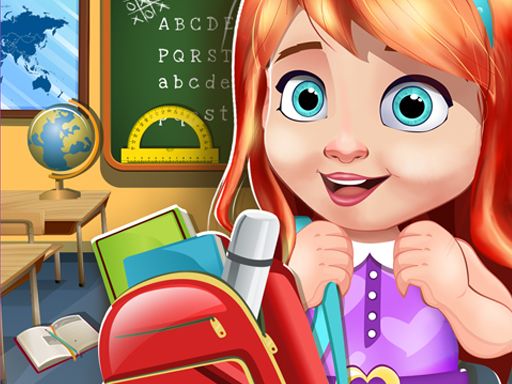 My School Doll House Games - browser game screenshot