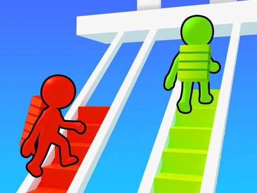 Ladder Race 3D - browser game screenshot