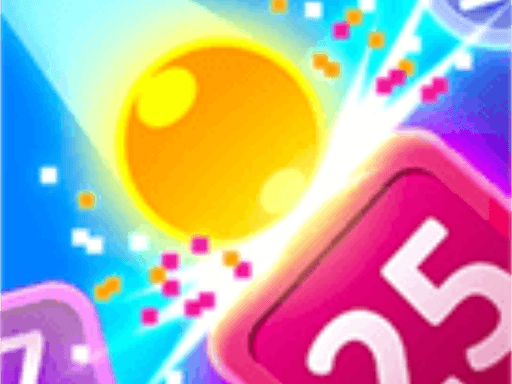 Shooting Cubes Game - browser game screenshot