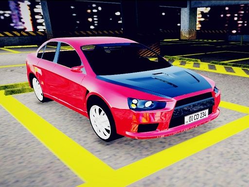 Car Parking Lot 2023 - browser game screenshot