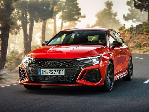 Audi RS3 Puzzle - browser game screenshot
