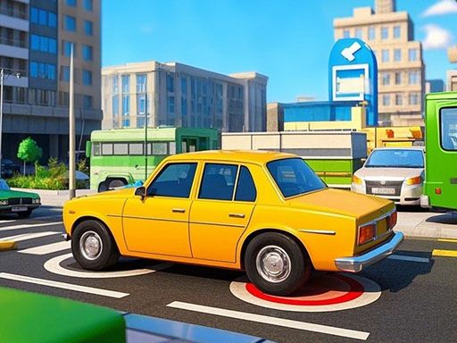 Parking Crazy - browser game screenshot