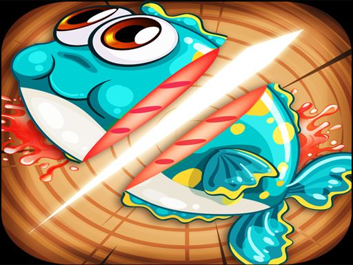 Ninja Fishing Game - browser game screenshot