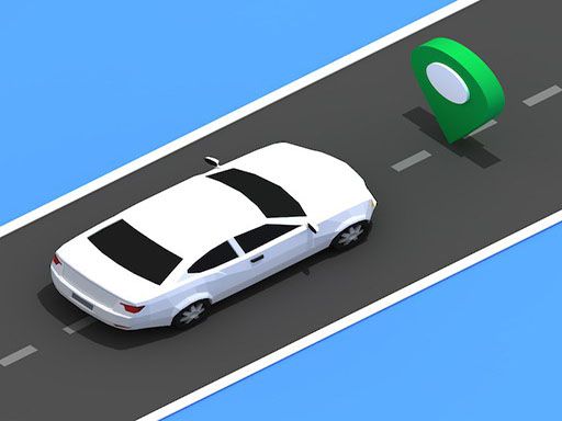 Pick Me Up Car Driver - browser game screenshot