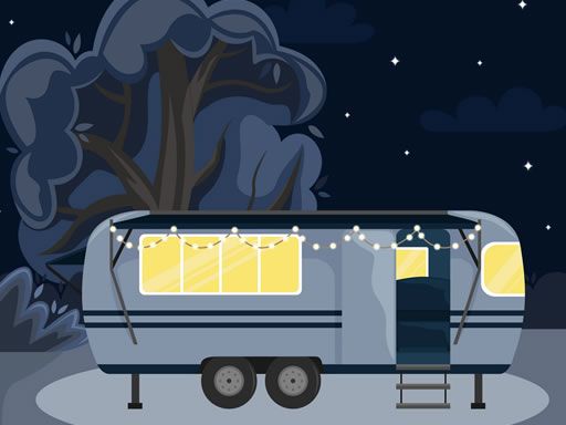Motor Home Travel Hidden Motor Home Travel Hidden - browser game screenshot