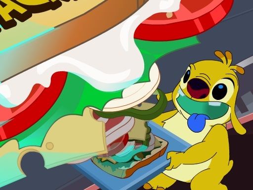 625 Sandwich Stacker - browser game screenshot