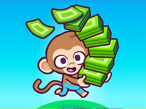 Monkey Mart - browser game screenshot