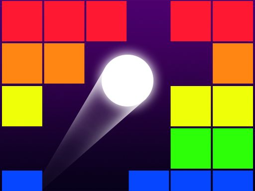 Brick Breaker Retro - browser game screenshot
