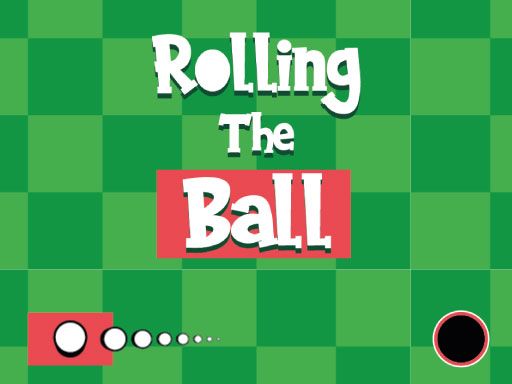 Rolling The Ball - browser game screenshot