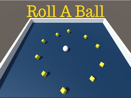 Roll a Ball - browser game screenshot