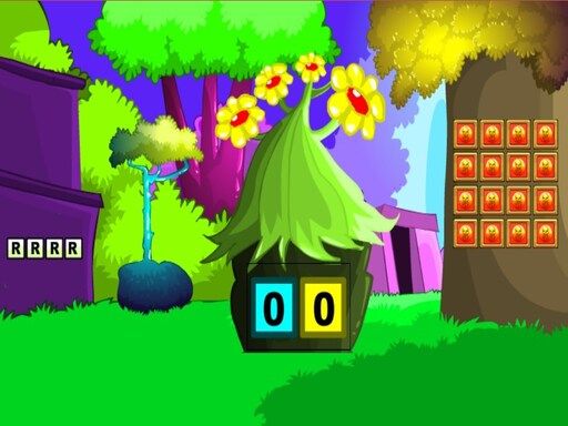 Lonely Forest Escape 5 Lonely Forest Escape 5 - browser game screenshot