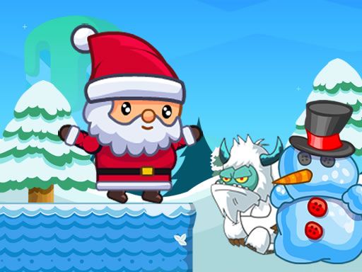 Santa Claus Adventures - browser game screenshot