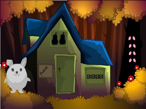 Rescue the kangaroo - browser game screenshot
