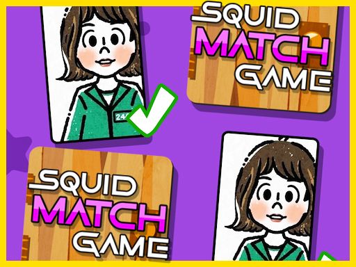 Squid Match Game - browser game screenshot