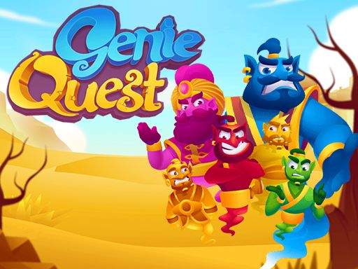 Aladdin Genies & Gems - browser game screenshot