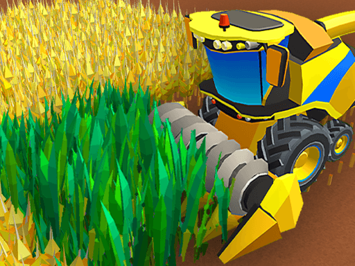 Harvest Cut Master - browser game screenshot