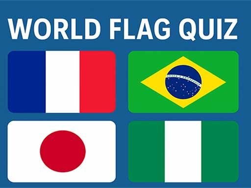World Flag Quiz - browser game screenshot