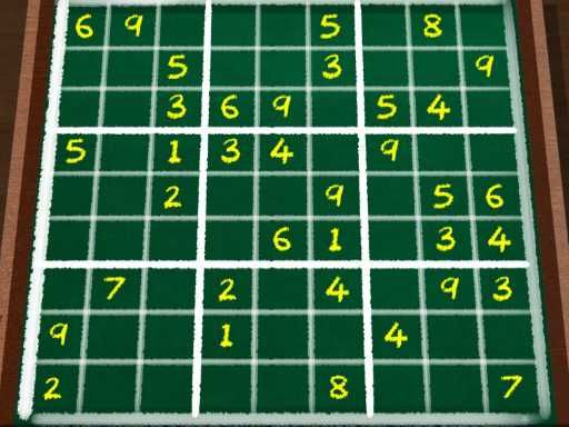 Weekend Sudoku 11 - browser game screenshot