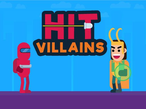Hit Villains - browser game screenshot