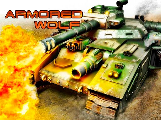 Armored Wolf - browser game screenshot