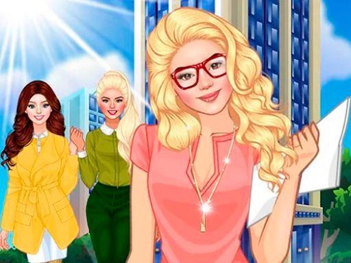 Office Dress Up - browser game screenshot