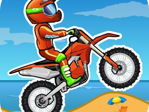 MOTO MANIACS 3 Game - browser game screenshot