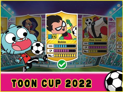 Gumball Penalty kick - browser game screenshot