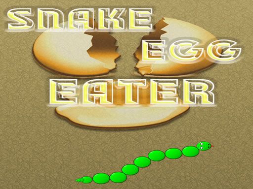 Snake Eggs Eater - browser game screenshot