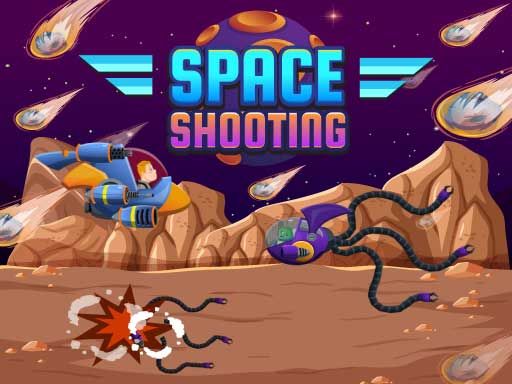Space Shooting - browser game screenshot
