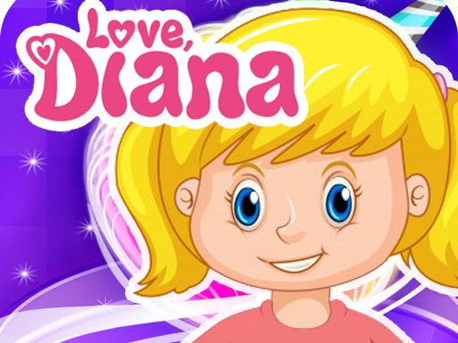 Diana Love - Food Make‪r - browser game screenshot