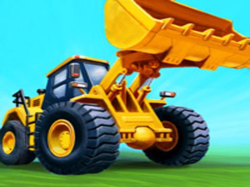 Bulldozer Crash Bulldozer Crash - browser game screenshot