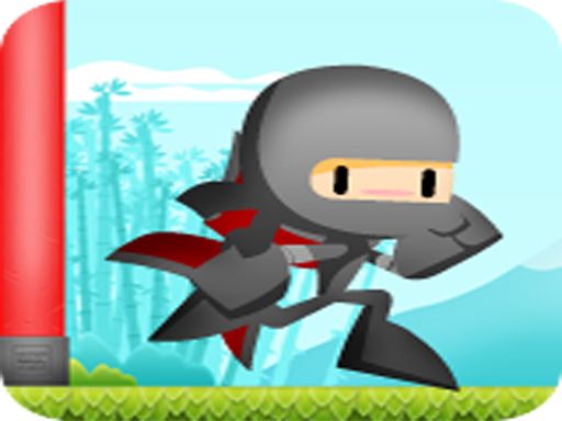 Ninja Jump Force 2 Ninja Jump Force 2 - browser game screenshot