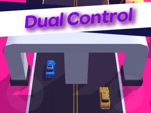 Dual Control 3D - browser game screenshot