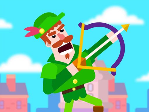 Super Bowmasters - browser game screenshot