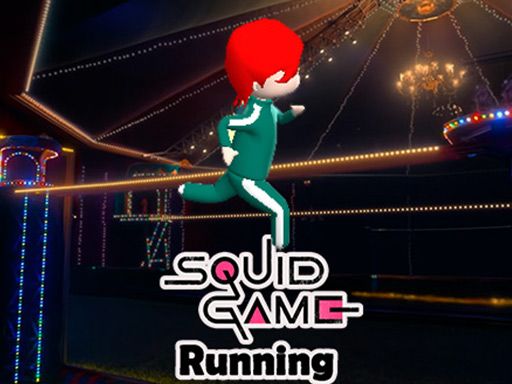 Squid Game Running Mobile - browser game screenshot