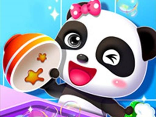 Baby Happy Cleaning Game - browser game screenshot