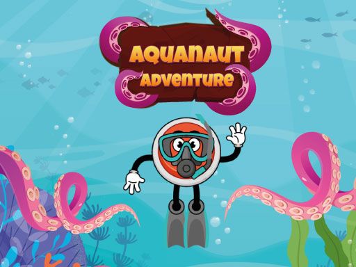 Aquanaut Adventure - browser game screenshot